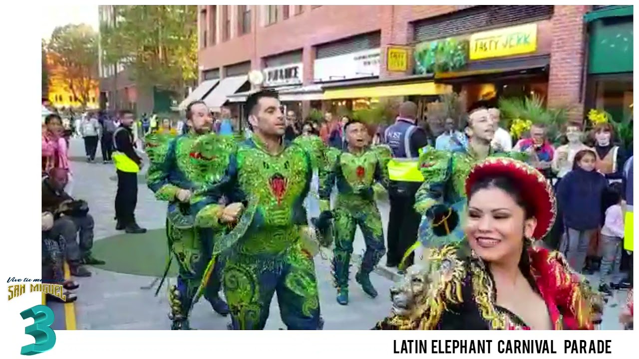 LATIN ELEPHANT CARNIVAL 2