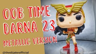 Darna 23 I Funko Pop Comics I Metallic Version I Limited Edition 5000 Pcs I Bigboys I Oob Time