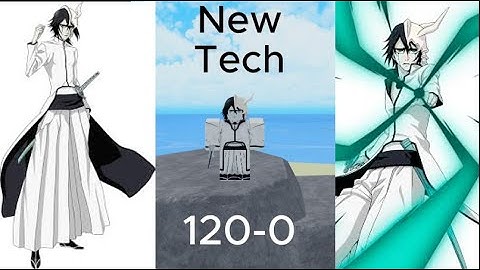 Roblox ABA Ulquiorra NEW TECH + 120-0 Combo (Difficult)