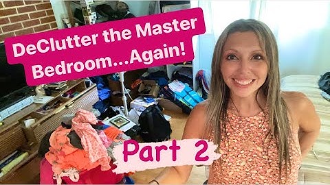 Hoarders ❤️ Extreme Declutter Master Bedroom Part 2! Clean with me Healing in Hoarding Disorder!
