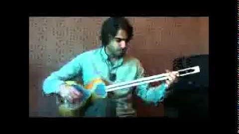Rasool Khojasteh - tar maker - video 1