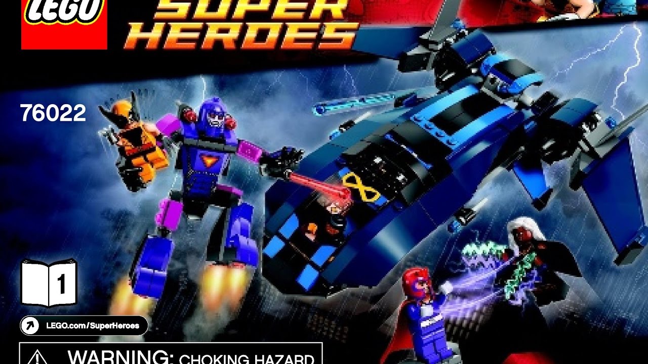 LEGO Marvel Super Heroes Avengers X-Men vs. The Sentinel Set 76022
