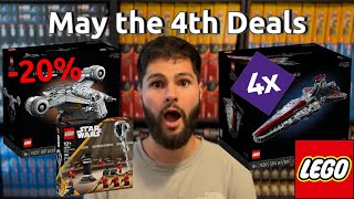 Leaked! Every LEGO Star Wars May the 4th Deal