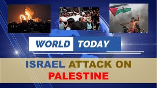 Israel Attack on Palestine #SavePalestine #ProtectAlAqsa #SaveHumanity