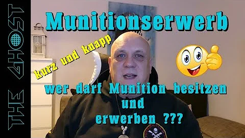 Wie viel Munition darf man in Deutschland besitzen?