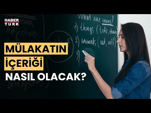 Yeni mülakat sistemi nasıl uygulanır? Prof. Dr. Aydın Balyer ve Cihat Şener anlattı