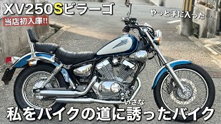 YAMAHA 1992 XV250 Virago | Check out the Virago in detail