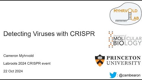 CRISPR-Based Technologies for Pathogen Detection