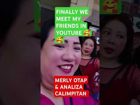 Satisfying Meet Up My Friends In YOUTUBE Shortvideo