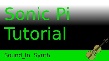 How to use the Sound_in Synth for Vocal Processing - Sonic Pi Tutorial