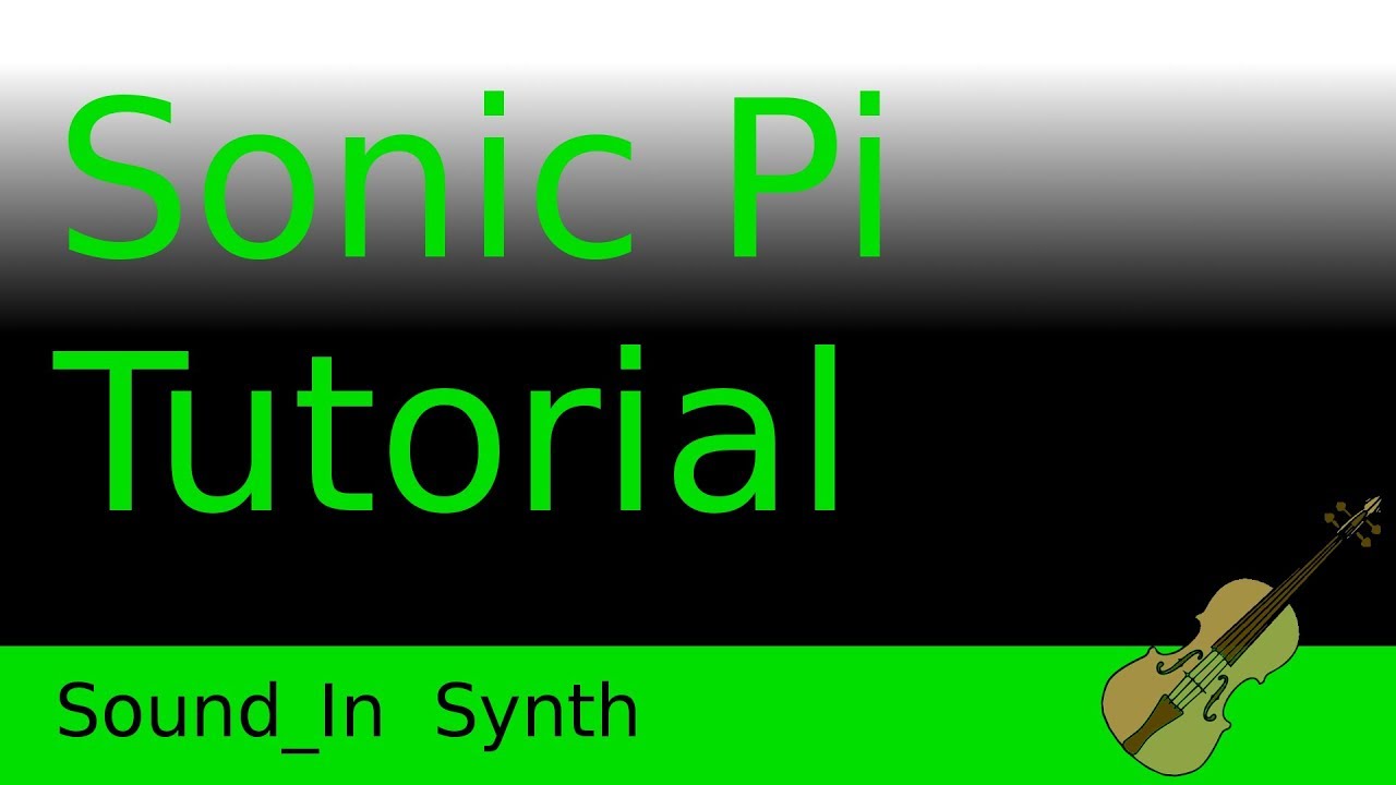How to use the Sound_in Synth for Vocal Processing - Sonic Pi Tutorial