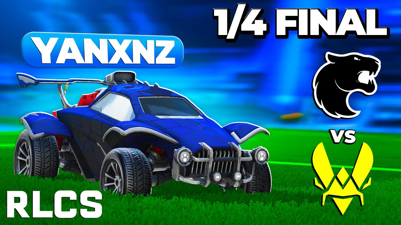yANXNZ POV - FURIA vs Vitality - QUARTERFINAL - RLCS 2025: Birmingham ...