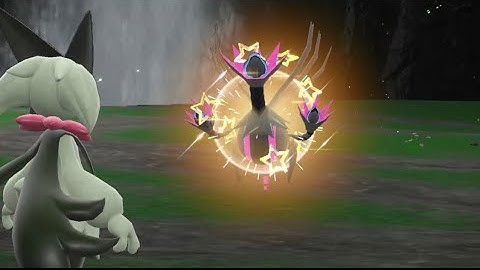 Random shiny while filling the Pokédex