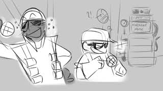 Karaoke at 2Fort (A TF2 Rough Animatic)
