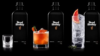 Blood Monkey Gin and Two Shores Rum
