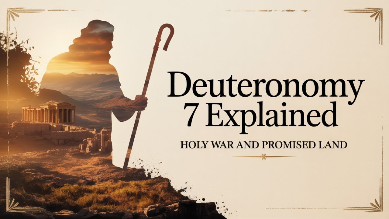 Deuteronomy chapter 7 explained god s holy war command covenant