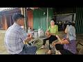 Officer Tuyen offered to take Tuyet for a drink, but she declined