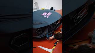 Siamo sempre orgogliosi di partecipare a progetti così importanti #lamborghini #supercar #dreamhack