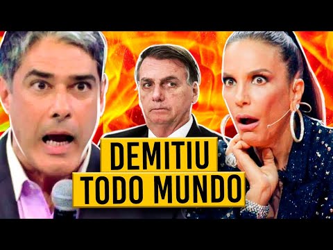 BOLSONARO ABANDONADO? GLOBO DEMITE TODOS - IVETE TEM PROGRAMA | Diário Semanal