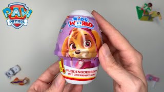 Kid's World Paw Patrol Surprise Eggs