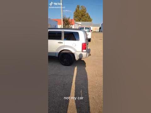 Dodge Nitro v8 - YouTube