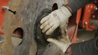 Replacing Blades and Bits On a Ditch Witch® Microtrencher