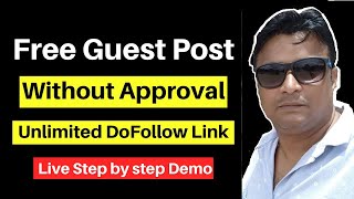 Gree Guest Post without approval with Dofollow backlink in hindi