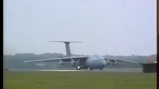 C-141B Starlifter Mildenhall 1998