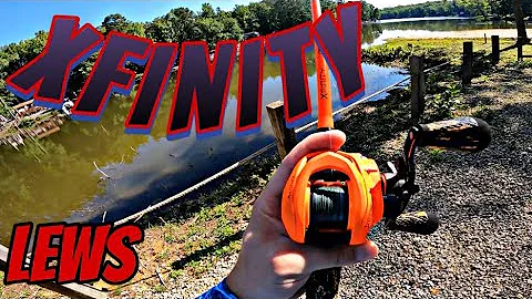 Lews xfinity Baitcaster Combo