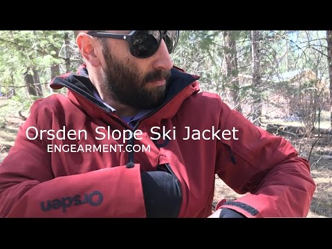 Video: Ingen Vintertilstand Er For Ekstrem I Orsden Slope Jacket