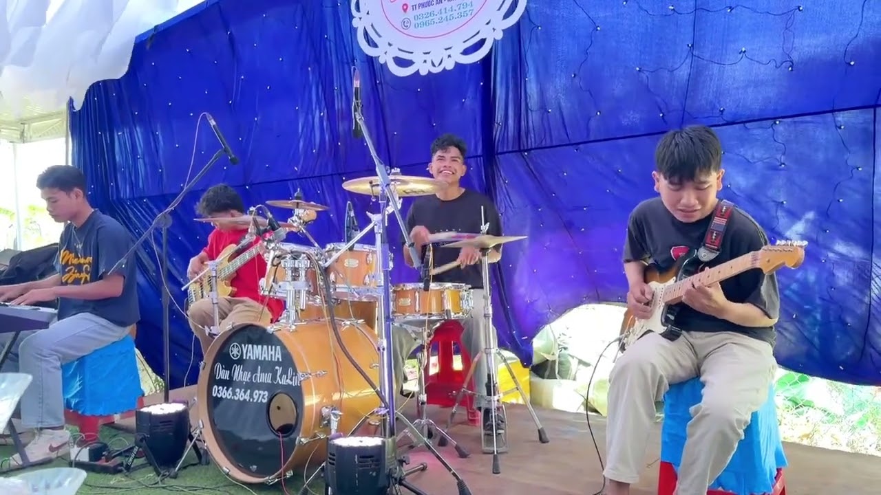 Hotel California - Hòa Tấu - Band Ama KaLin