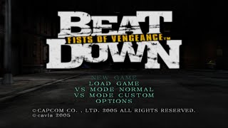 PS2 | BEAT DOWN : FISTS OF VENGEANCE (GINA - PART 1)