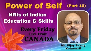 Power of Self (Part 10) | NRIs of Indian Education & Skills | Making Education Relevant | ICSI screenshot 3