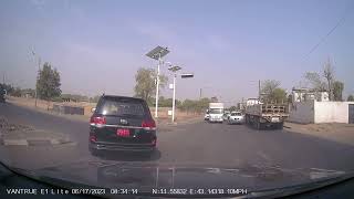 Djibouti City Dashcam Tour