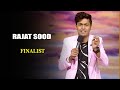 Best of rajat sood  indias laughter champion  finalist special