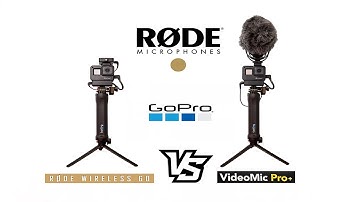 #Rode Wireless Go-Lav Go VS Rode Video Mic Pro+ on #GoPro Hero7  [Ultimate Compact #VLOGGING setup?]