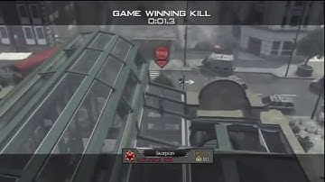 Mw3: Epic Cross Map Throwning Knife Montage