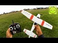 Avion Cessna 182 de R/C para aprender a volar  Review en español |DRONEPEDIA