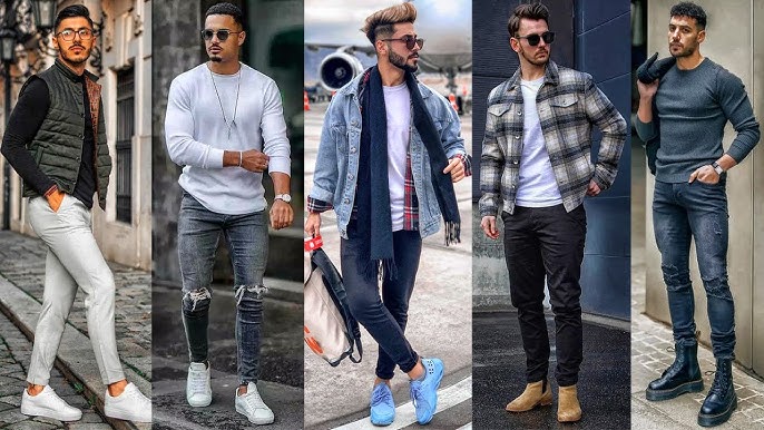 How To Wear Grey Jeans? – 8 Top Grey Jeans Outfits for Men