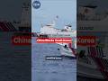 Chinese Vessel Blocks South Korean Coast Guard Inspection | Rising Maritime Tensions