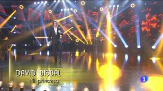 David bisbal- gala del dia de la madre (mi princesa)