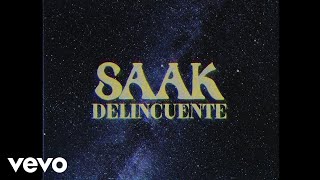 Saak - Delincuente (Lyric Video)