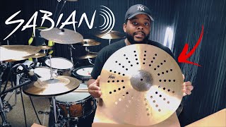 BRAND NEW SABIAN HHX COMPLEX Aero Crashes & Hi Hats