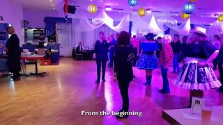 10 Years, Silvia Schill, Line Dance Teach Yours By Kevin Maines 112018