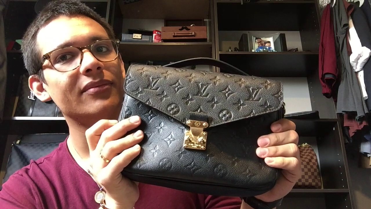 Louis Vuitton Unboxing | Pochette Metis Empreinte - YouTube