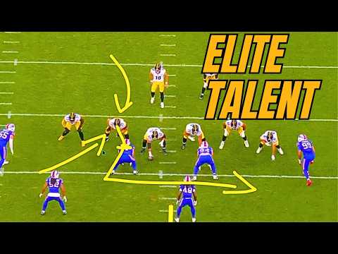 Thumbnail for Steelers Rookie Gennings Dunker Is A Beast | Film Review
