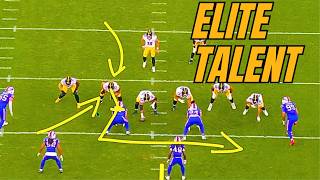 Steelers Rookie Gennings Dunker Is A Beast | Film Review