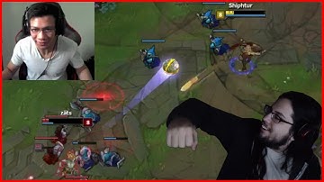 Imaqtpie Teaches How To Lane As Adc | Shiphtur