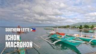 🇵🇭 [4K] Walking in the Streets of Ichon, Macrohon, Southern Leyte | Philippines