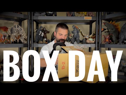 BOX DAY: NEW BANDAI!!